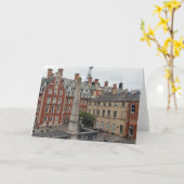 ヨーク建物 カード (黄色い花)