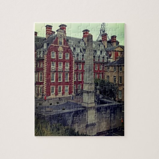 ヨーク建物 ジグソーパズル (縦)