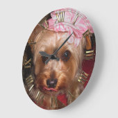 ヨーク時間 ラージ壁時計 (傾斜)