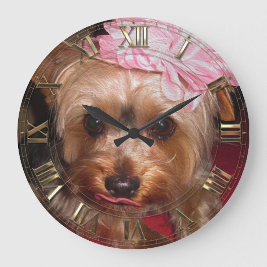 ヨーク時間 ラージ壁時計 (正面)