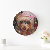 ヨーク時間 ラージ壁時計 (ホーム)