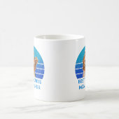ヨーク最高のシャーのテリアの母は今まで コーヒーマグカップ (中央)