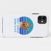 ヨーク最高のシャーのテリアの母は今まで Case-Mate iPhoneケース (裏面(横))