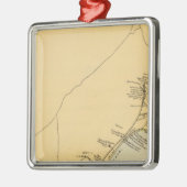 ヨーク港、ヨークのビーチ メタルオーナメント (左)