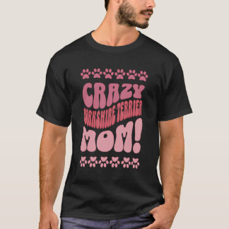 ヨーク熱狂するシャーテリアモマバックプリント Tシャツ