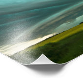 ヨーク素晴らしトンSK付近の嵐 フォトプリント            (角)