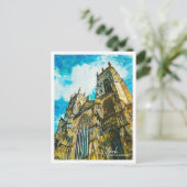 ヨーク統一されたキングダムビューティフル油絵を描ランドスケープ ポストカード (スタンド正面)