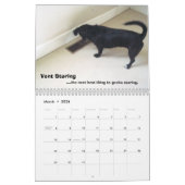 ヨーク郡の公爵夫人 カレンダー (3月 2026)