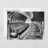 ヨーク鉄道駅 ポストカード (正面/裏面)
