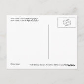 ヨーク鉄道駅 ポストカード (裏面)