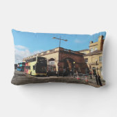 ヨーク駅の外 アウトドアクッション (裏面)