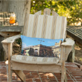 ヨーク駅の外 アウトドアクッション (椅子)