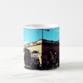 ヨーク駅の外 コーヒーマグカップ (中央)