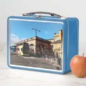 ヨーク駅の外 メタルランチボックス (インサイチュ)