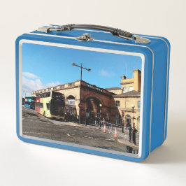 ヨーク駅の外 メタルランチボックス