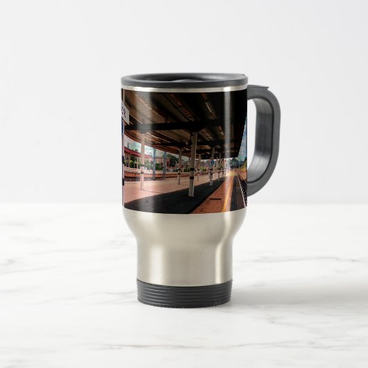 ヨーク駅 トラベルマグ (正面右)