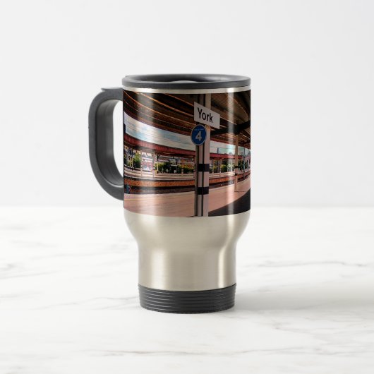 ヨーク駅 トラベルマグ (正面左)