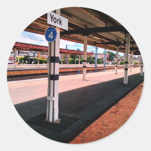 ヨーク駅 ラウンドシール