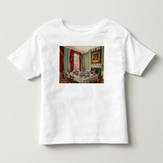 ヨーク1838年の私達の食堂 トドラーTシャツ (正面)