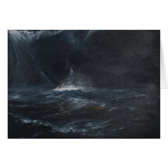 ヨーク1943 2014年のHMS公爵 (正面横)