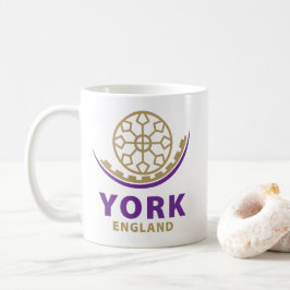 ヨーク イングランド イギリス コーヒーマグカップ