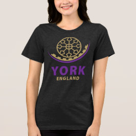 ヨーク イングランド イギリス トライブレンドTシャツ