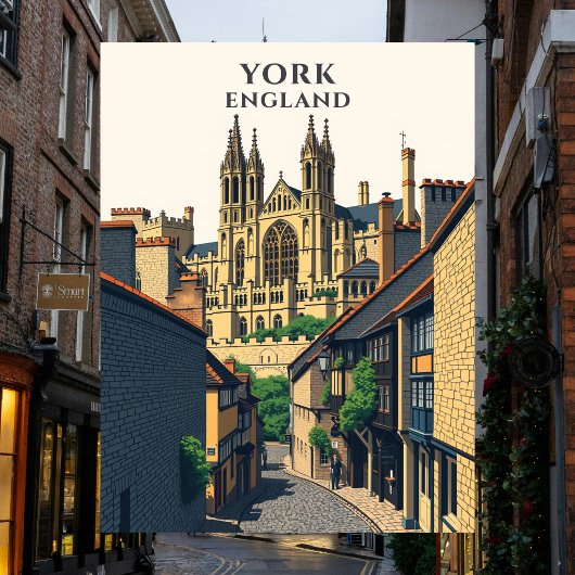 ヨーク イングランド イギリス 旅行 歴史的 ポストカード