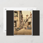 ヨーク・ゲート, ブロードステアーズ, イングランド クラシックフォトクローム ポストカード (正面/裏面)