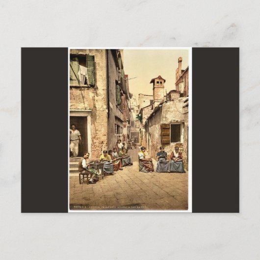 ヨーク・ゲート, ブロードステアーズ, イングランド クラシックフォトクローム ポストカード (正面)