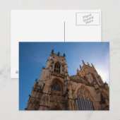 「ヨーク・ミンスター」 ポストカード (正面/裏面)