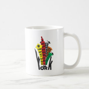ヨーク・ワン コーヒーマグカップ