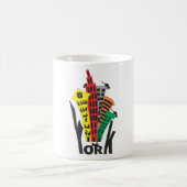 ヨーク・ワン コーヒーマグカップ (中央)