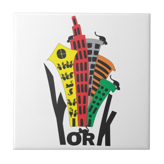 ヨーク・ワン タイル (正面)