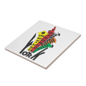 ヨーク・ワン タイル (側面)