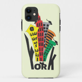 ヨーク・ワン iPhone 11 ケース