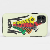 ヨーク・ワン Case-Mate iPhoneケース (裏面(横))