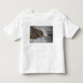 ヨーク、禿げ頭CliffYorkの私のMaineView トドラーTシャツ (正面)