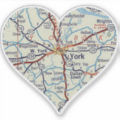 ヨークPA シール (正面)