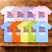 ヨークPA ルーツ ラン ディープ 愛国心 Tシャツ