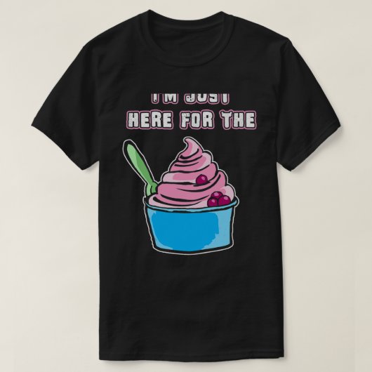 ヨーグおもしろいルト凍っていスケッチ女性少女ティキッズ Tシャツ (デザイン正面)