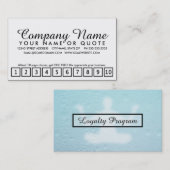 ヨーグぼやけロイヤリティ計画 ロイヤリティカード (正面/裏面)