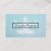 ヨーグぼやけロイヤリティ計画 ロイヤリティカード (裏面)