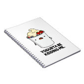 ヨーグルトプンをヨーグルトおもしろいからかってる ノートブック (右側)