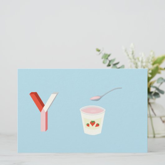 ヨーグルト紙 (スタンド正面)