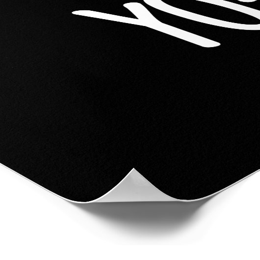 ヨーグルトGurlヨーグルトおもしろいプンダークBG ポスター (角)