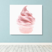 ヨーグ凍っていルト キャンバスプリント (インサイチュ (ウッドフロア))