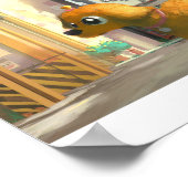 ヨーコ&ナナちゃん ポスター (角)