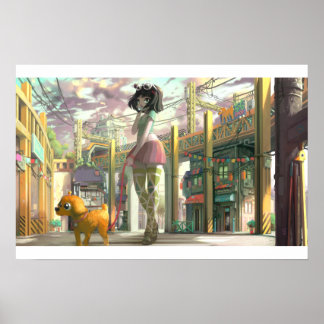 ヨーコ&ナナちゃん ポスター