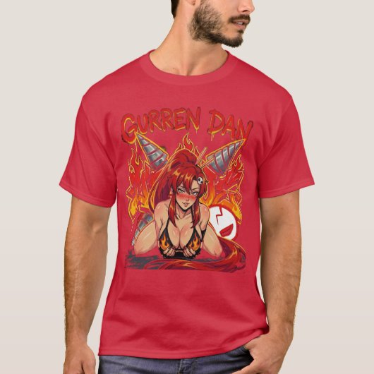 ヨーコ・リットナー 大人ポーズ Tシャツ (正面)