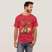 ヨーコ・リットナー 大人ポーズ Tシャツ (正面フル)
